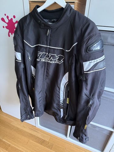 Flm racing textiljacke - flm, xxxl