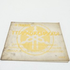 Original Yamaha TT XT 500 Zusatz Werkstatthandbuch Reparaturanleitung C3975
