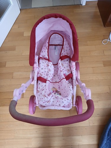 Toller puppenwagen prinzessin - puppenwagen,