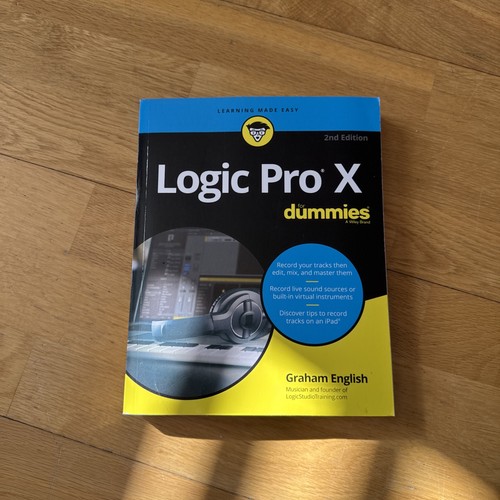 Logic pro for - x, 2nd
