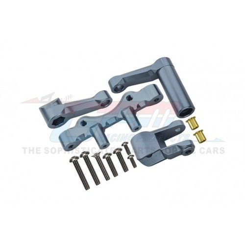Gpm sb048 aluminum steering - aluminum,