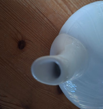 XXL*Sparschwein*Keramik* supersüß*~ 30cm x 20cm x 20cm*florales Muster*gut erhal