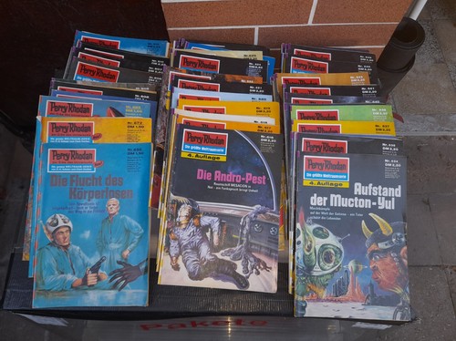 Perry rhodan romane - perry,