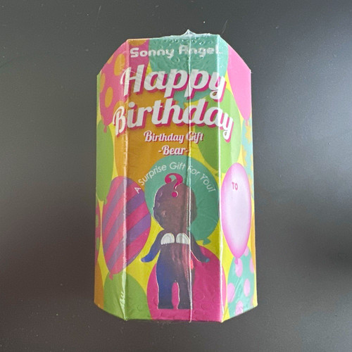 Sonny angel happy birthday - sonny,