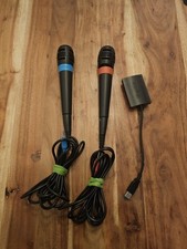 2x Sony Playstation 2 Singstar