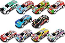 Aufziehauto 10 Stück Mini