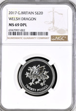2017 silber welsh dragon - £20,