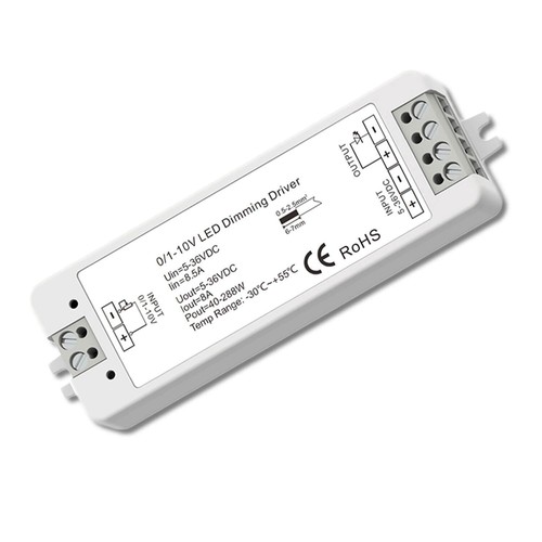 Isoled 10v input - isoled, 0/1-10v