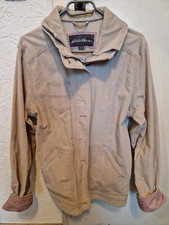 Jacke Sommerjacke Übergangsjacke Cordjacke Frühjahr Herbst beige creme Gr. L