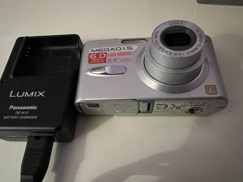 Panasonic lumix dmc - panasonic, dmc-fx3