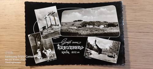Postkarte kreuzberg rhön - postkarte,