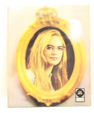 ROW Rathenow Pappschild Brille Optiker DDR Vintage Sammler, Werbung, C1.24 ROW6