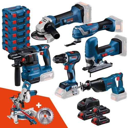 Bosch 18v profiset mega gsr - 18v,
