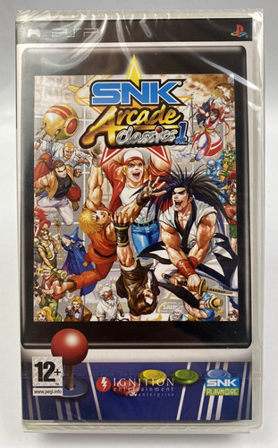 Psp snk arcade classics vol - snk,