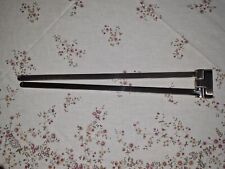 Lenz Edelstahl Doppel-Handtuchhalter Handtuchstange Badetuchhalter Badezimmer