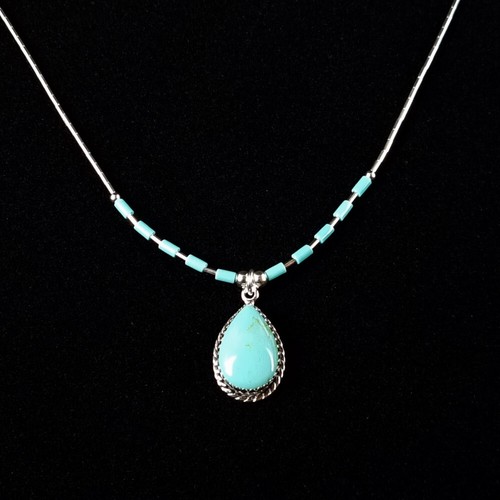 Indianerschmuck halskette - indianerschmuck,