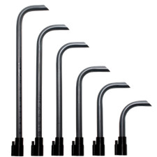 Luftheber GTS gebogen 12 mm