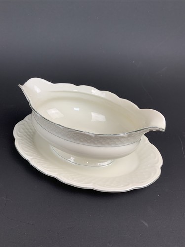 Alte porzellan sauciere t - porzellan, c&t