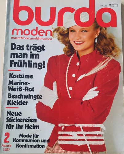 Burda moden 1980 - burda, 2/1980
