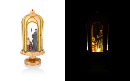 Weihnachtskrippe mit led - weihnachtskrippe,