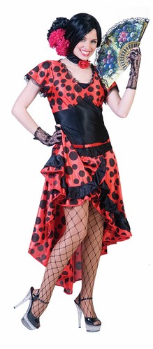 Spanierin flamenco kostüm - flamenco,