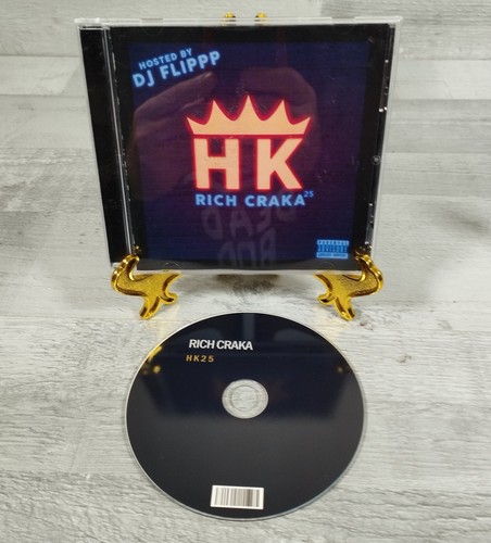 Rich craka cd - rich, k