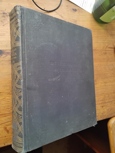 Encyclopaedia britannica - encyclopaedia,