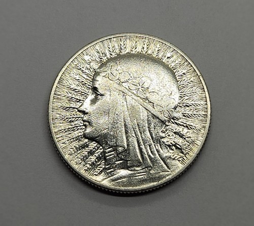 Zlotych 1933 - zlotych, (5