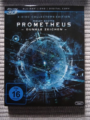 Prometheus dunkle zeichen - zeichen, 3d