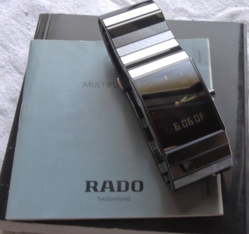 Rado diastar ceramica - rado,