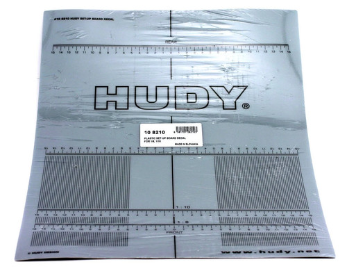 Hudy aufkleber für setup - hudy,