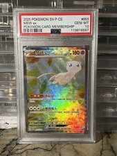 PTCG Pokemon PSA 10 GEM MT Mew