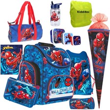 Spiderman Schulranzen Set
