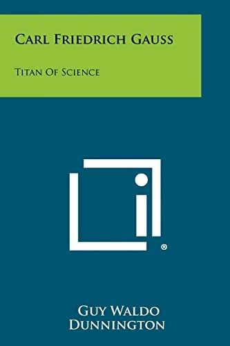 Carl friedrich gauss titan - titan, of