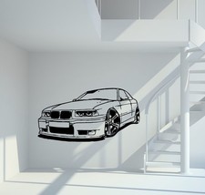 Wandtattoo bmw 325i - wandtattoo,