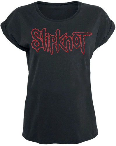 Slipknot shirt damen logo - slipknot, t-shirt
