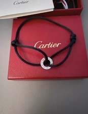 Cartier LOVE Armband K18 750 Weißgold 2 Brillanten *Sehr Selten*