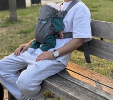 Babytrage für Neugeborene ab Geburt Extra Weich, Bauchtrage Baby-Tragetasche