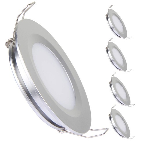 4stk led einbauleuchte - 3w,