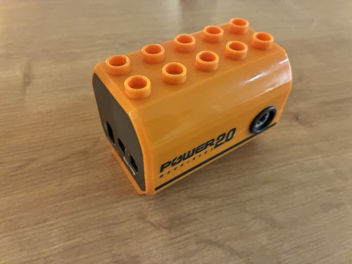 Motor mit integriertem akku - integriertem,