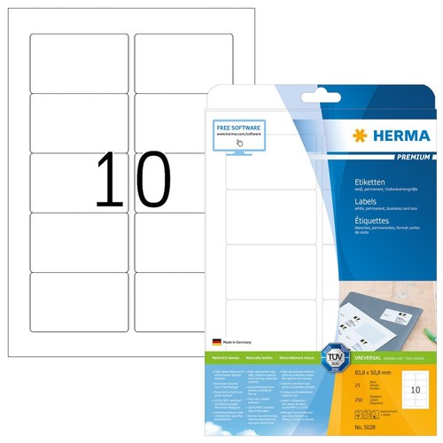 Herma universal etiketten - herma,