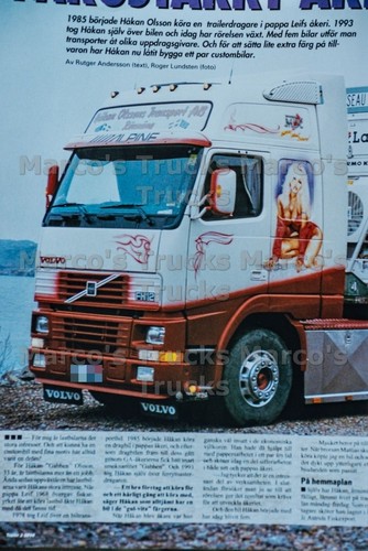 Lkw foto volvo fh12 - volvo,