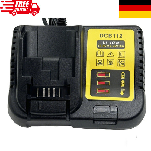 Dcb112 battery charger for - battery,