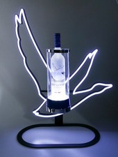 Grey Goose LED Gans Neon Glorifier Presenter Flaschendisplay Akku Bar Deko 9441