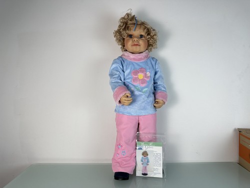 Künstlerpuppe monika gerdes - künstlerpuppe,