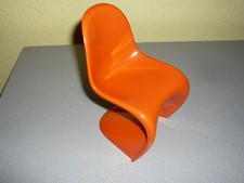 Vitra Design Museum - Verner Panton, Panton Chair - orange - 1959/60 - TOP