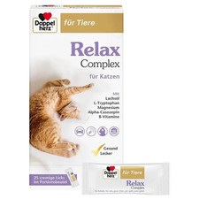 Doppelherz Relax Complex für Katzen, 25x10g , PZN 18450169