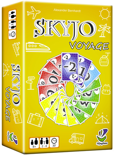 Skyjo voyage von - von, magilano