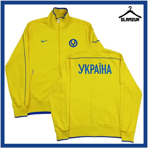 Ukraine fußball jacke nike - ukraine,