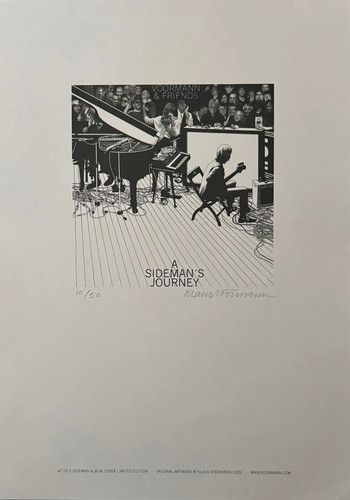 Klaus voormann signed - klaus,